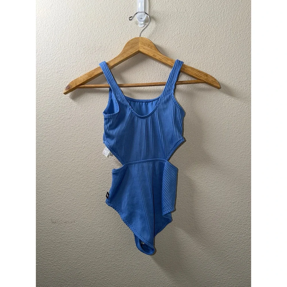 Girls Abercrombie One Piece Swim Suit Size 7/8